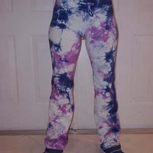 Planet Body tie dye workout pants